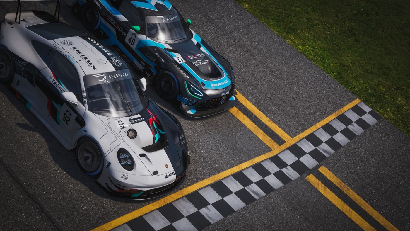 Porsche Coanda Esports Racing Secures Fourth in Team Standings at ESL R1