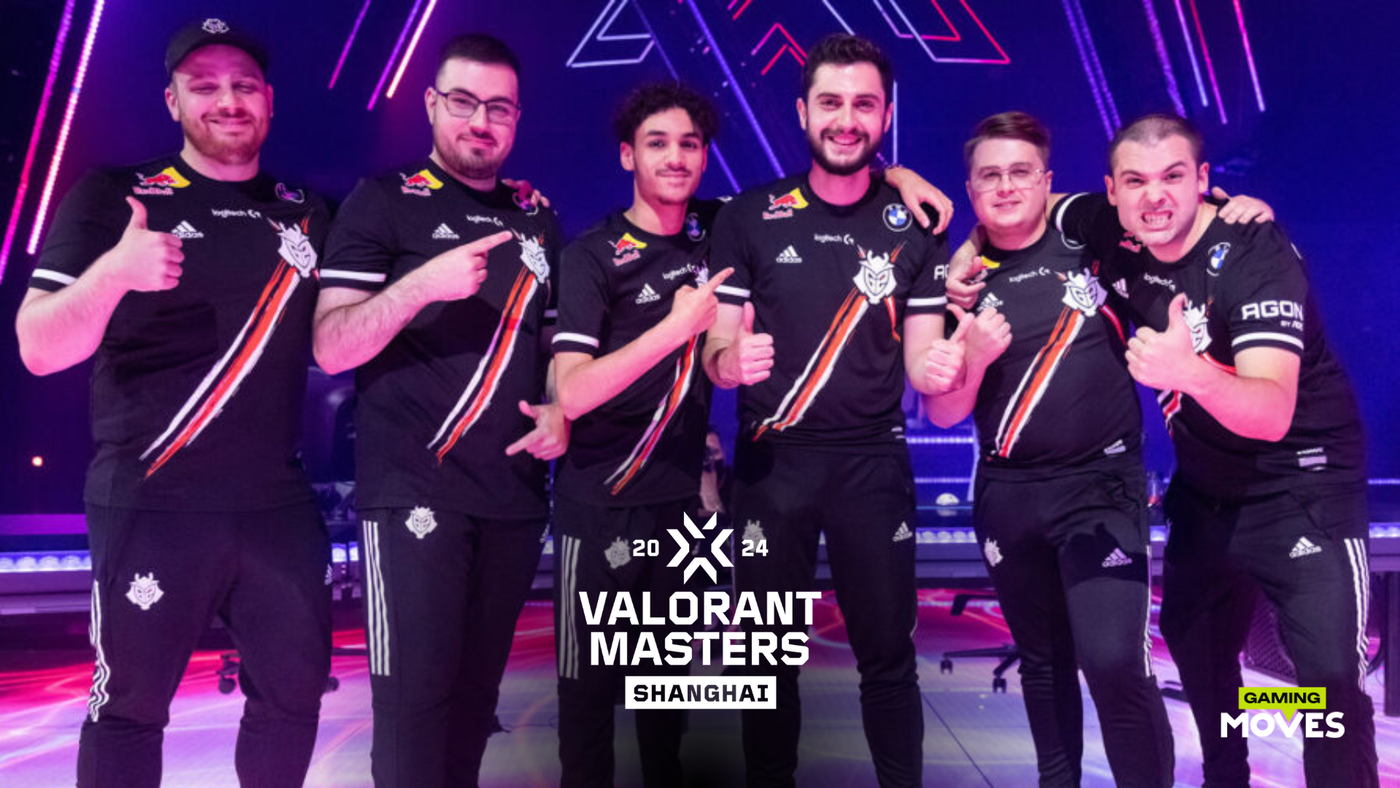 G2 Esports Makes Miraculous Comeback to Defeat Team Heretics at VCT Masters Shanghai Playoffs
