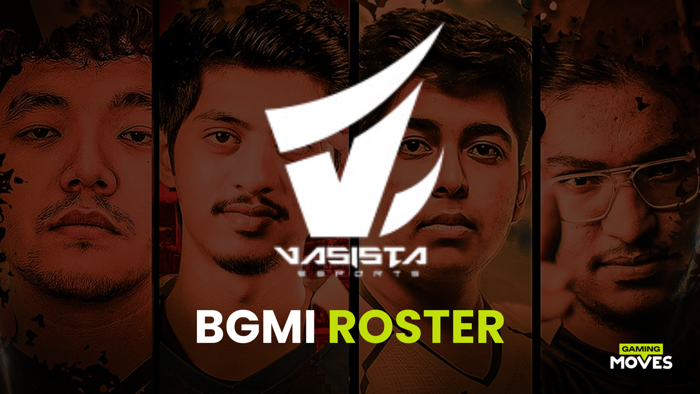 Vasista Esports Announces New BGMI Roster Featuring Shadow, Apollo, and More