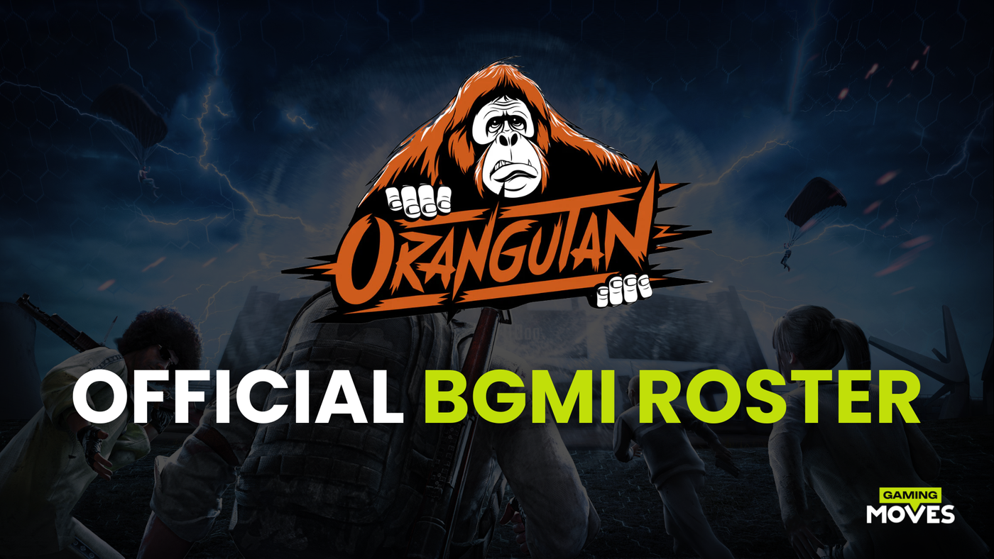 Orangutan Esports Introduced Their New BGMI Roster