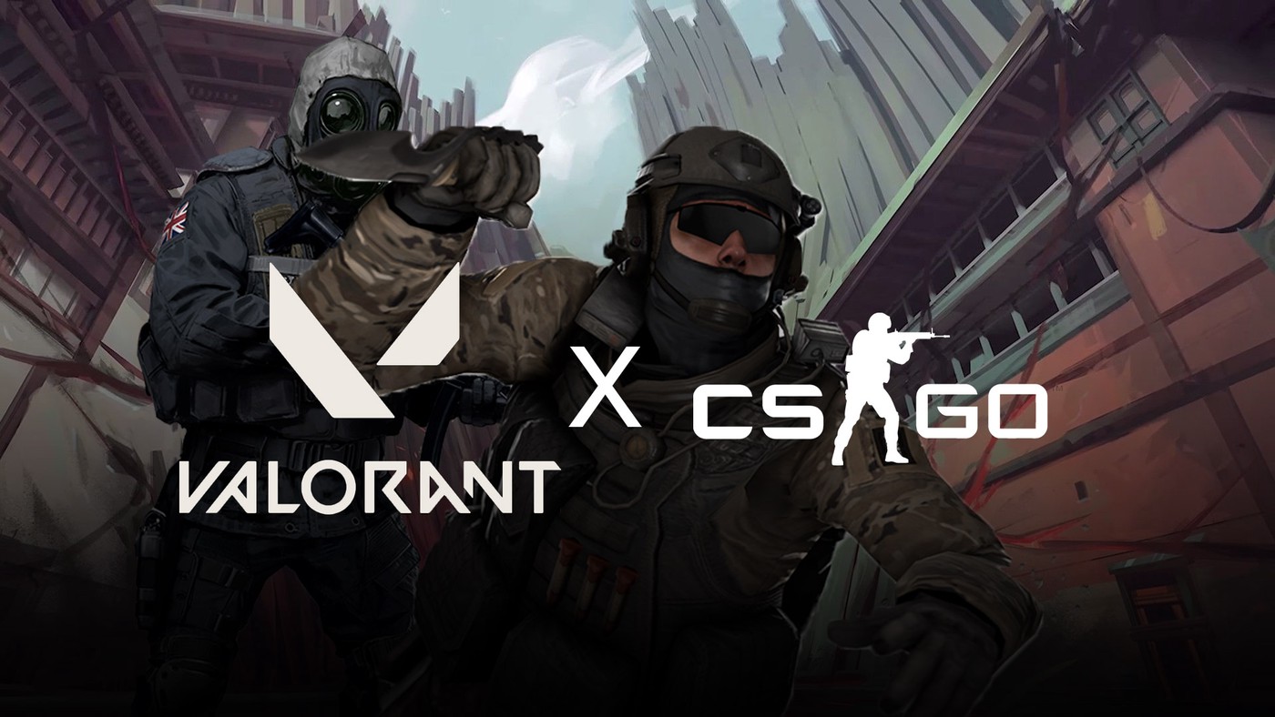 CS2 vs Valorant Player Count: How Close is Valorant to Counter-Strike?