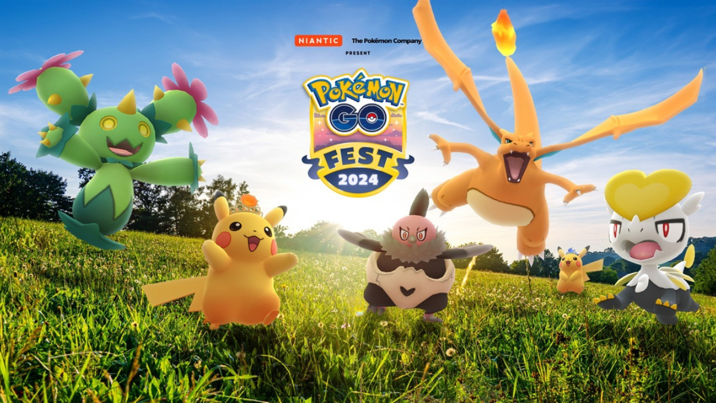 Pokémon GO Fest 2024 Arrives in India on July 13