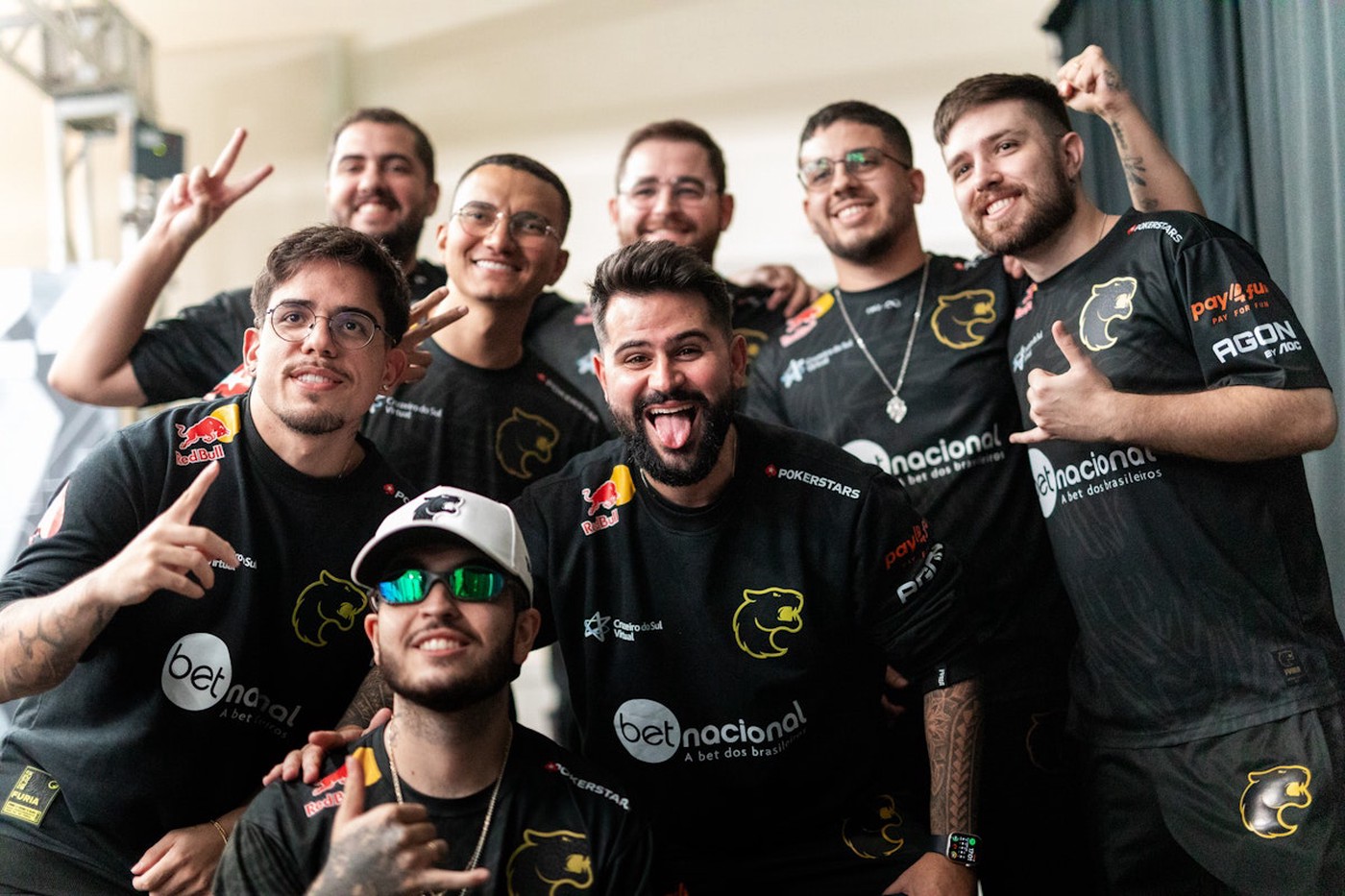 Furia Reveals New CS2 Roster Ahead of Esports World Cup 2024