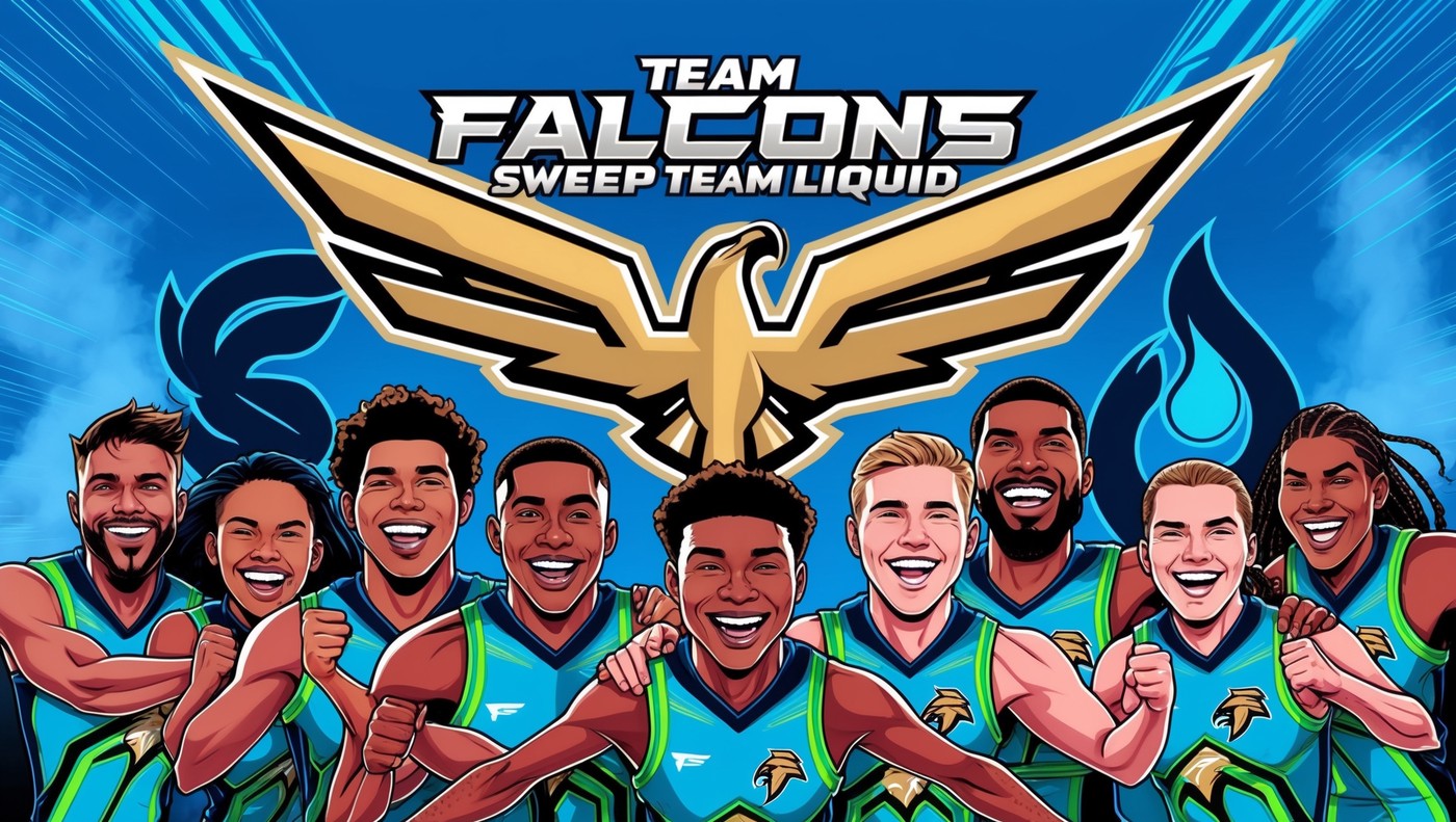 Team Falcons Sweep Team Liquid 3-0 to Win BetBoom Dacha Dubai