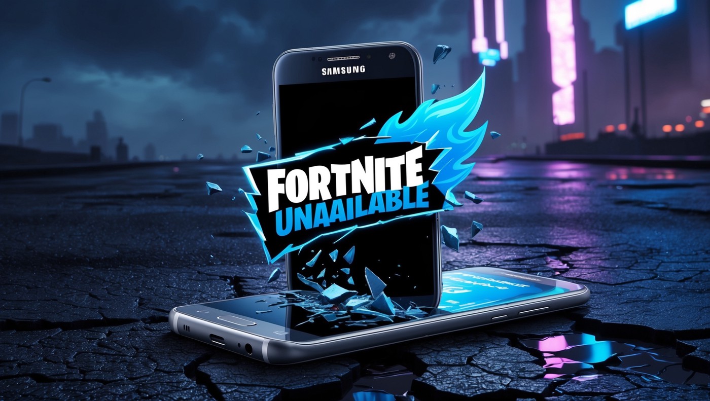 Why Fortnite Is Leaving the Samsung Galaxy Store