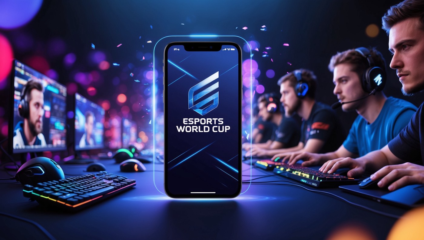 Esports World Cup Unveils Mobile App for Enhanced Fan Experience