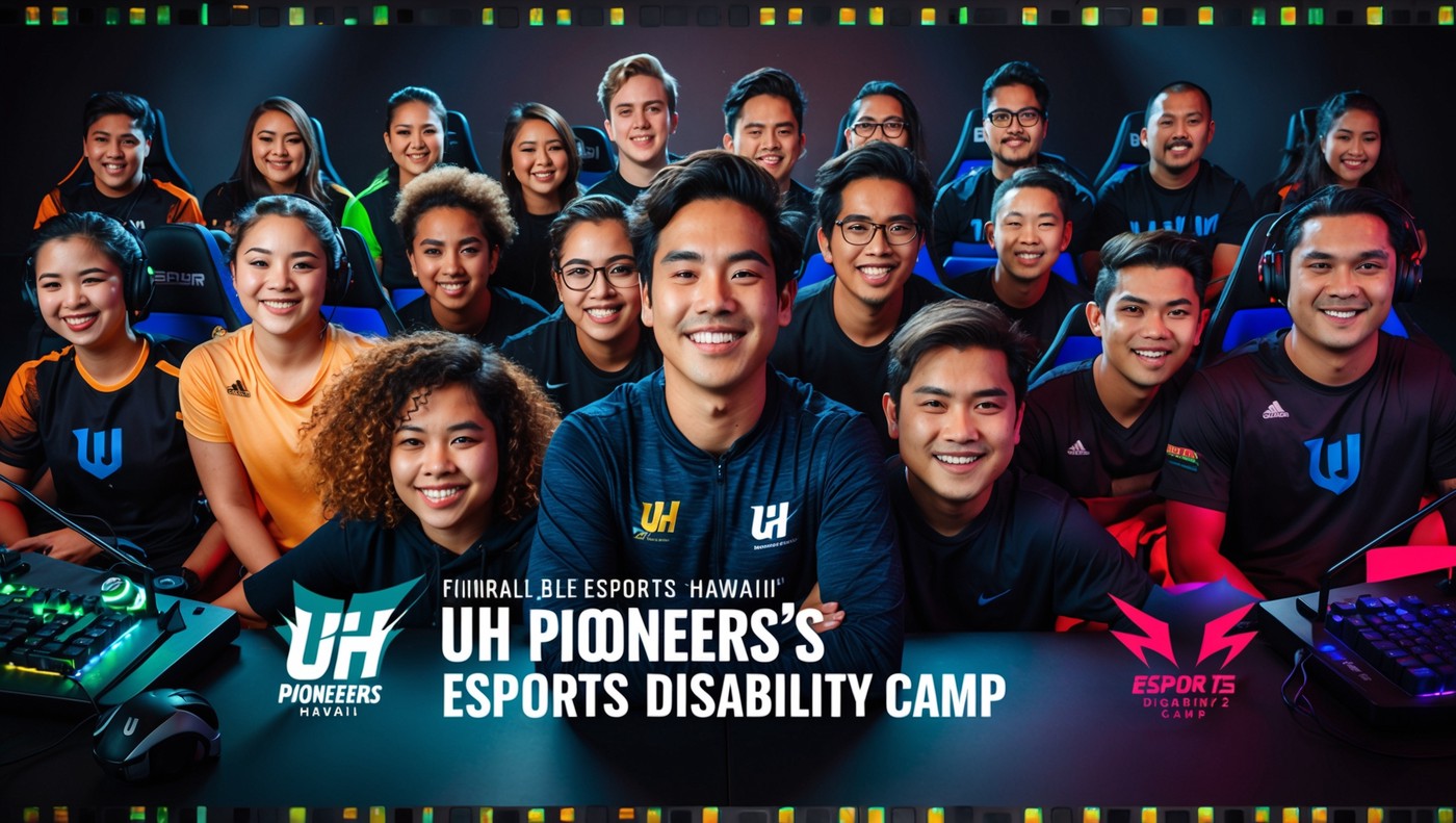 This University Launches First Esports Disability Camp