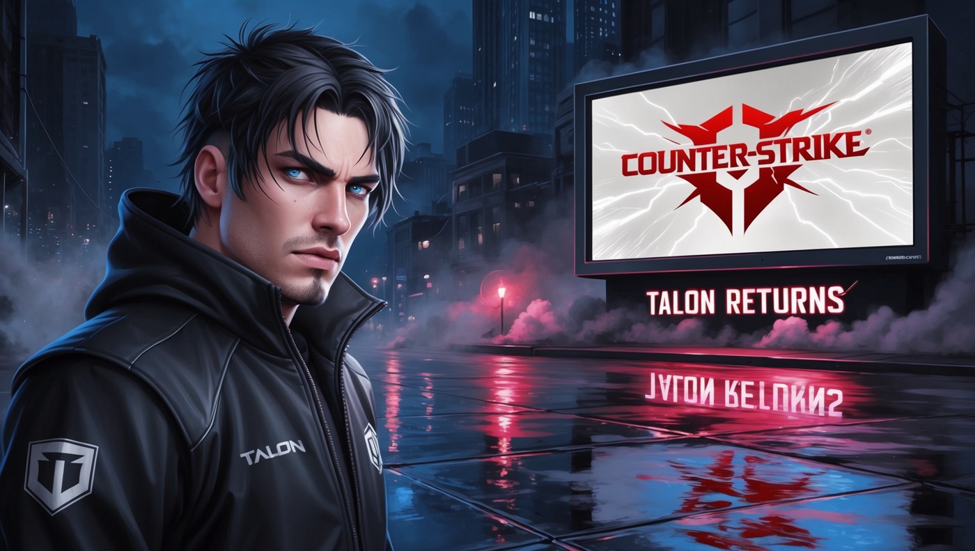 Talon Esports Announces Return to Counter-Strike with New Roster