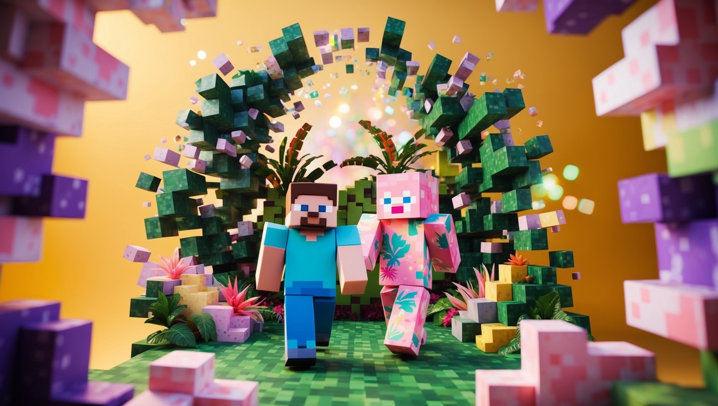 Minecraft x LUSH Collaboration: Everything You Need to Know