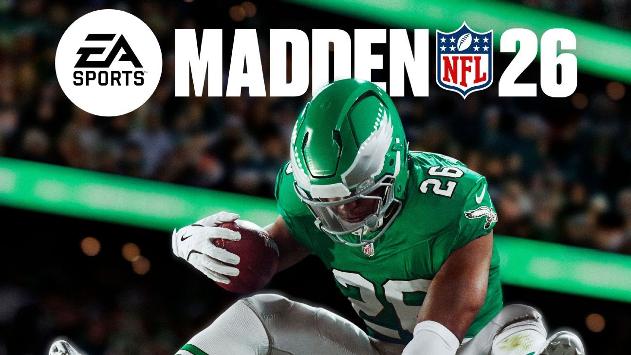 Saquon Barkley Announced as Madden NFL 26 Cover Star Following Historic Season