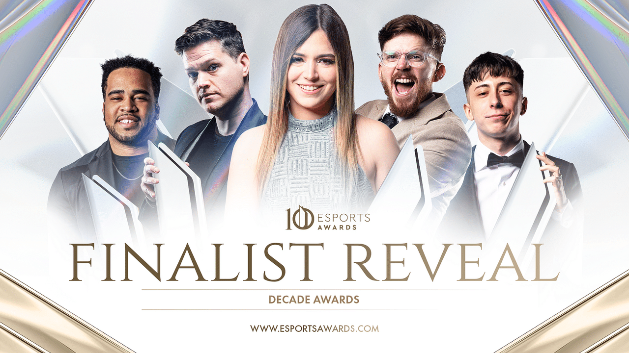 Esports Awards 2025 Unveils Special Decade Awards to Mark 10 Years of Excellence