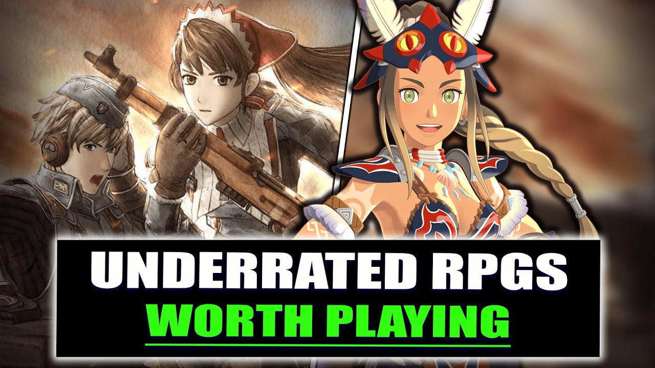 7 Best Underrated RPGs You Should Play in 2025
