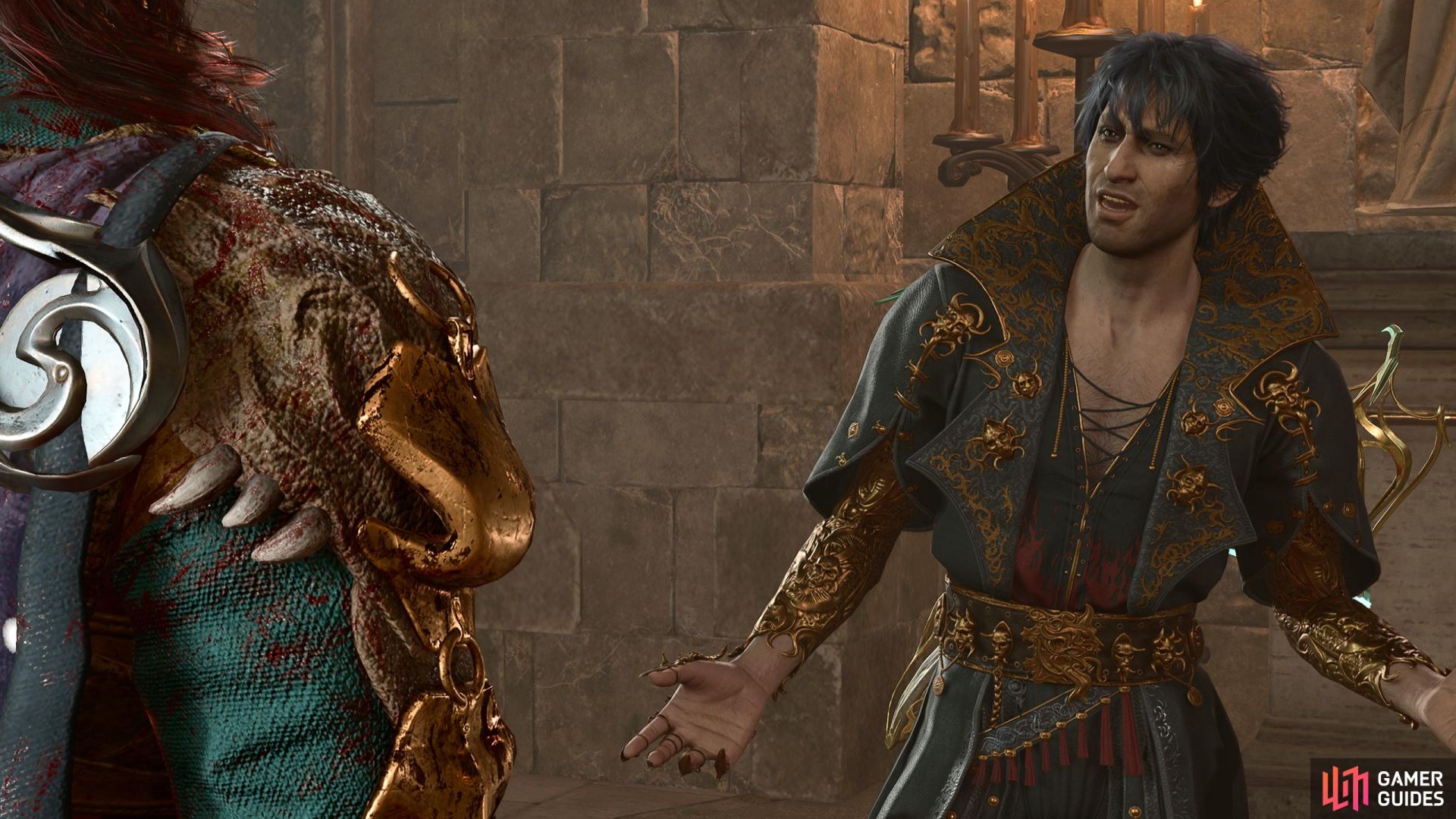 Romancing Shadow lord in Date Everything: A Guide to Winning the Heart of the Game’s Darkest Character