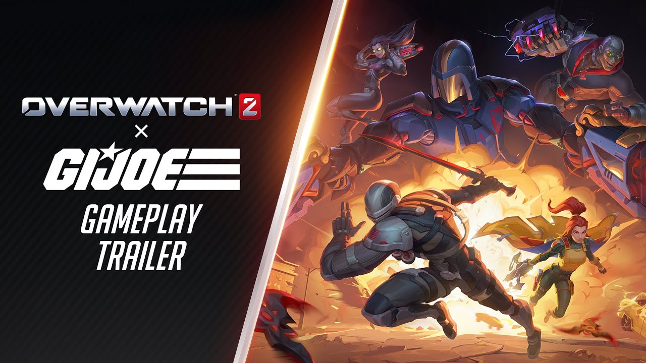 Overwatch 2 Teams Up With G.I. Joe for Explosive New Collab Event