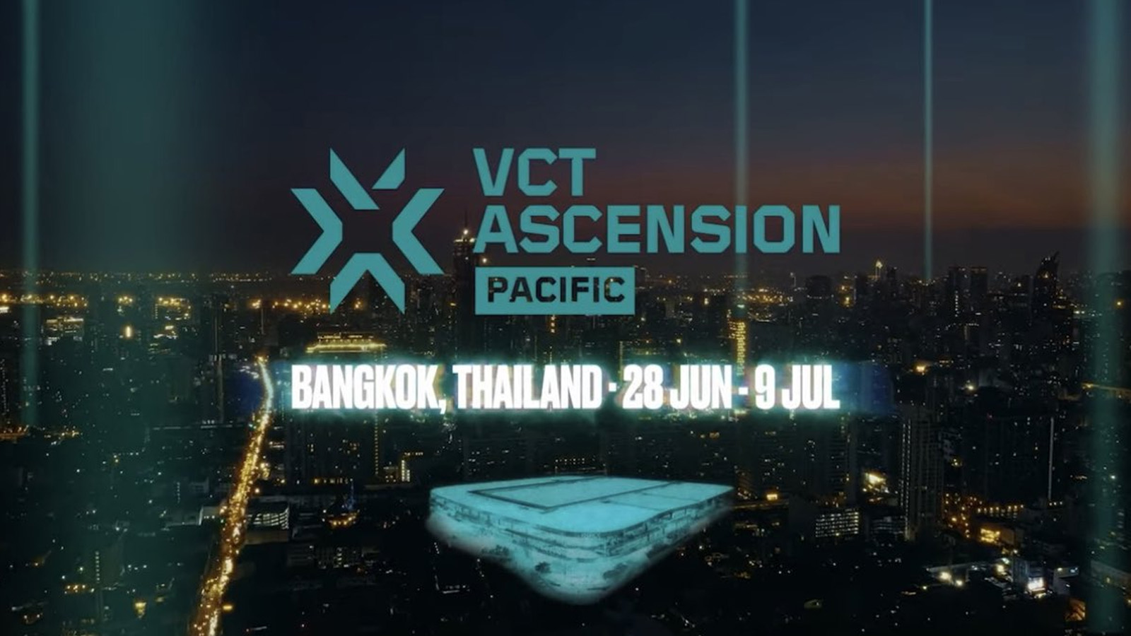 VCT Pacific 2025 Reveals Updated Slot Distribution for Ascension Tournament