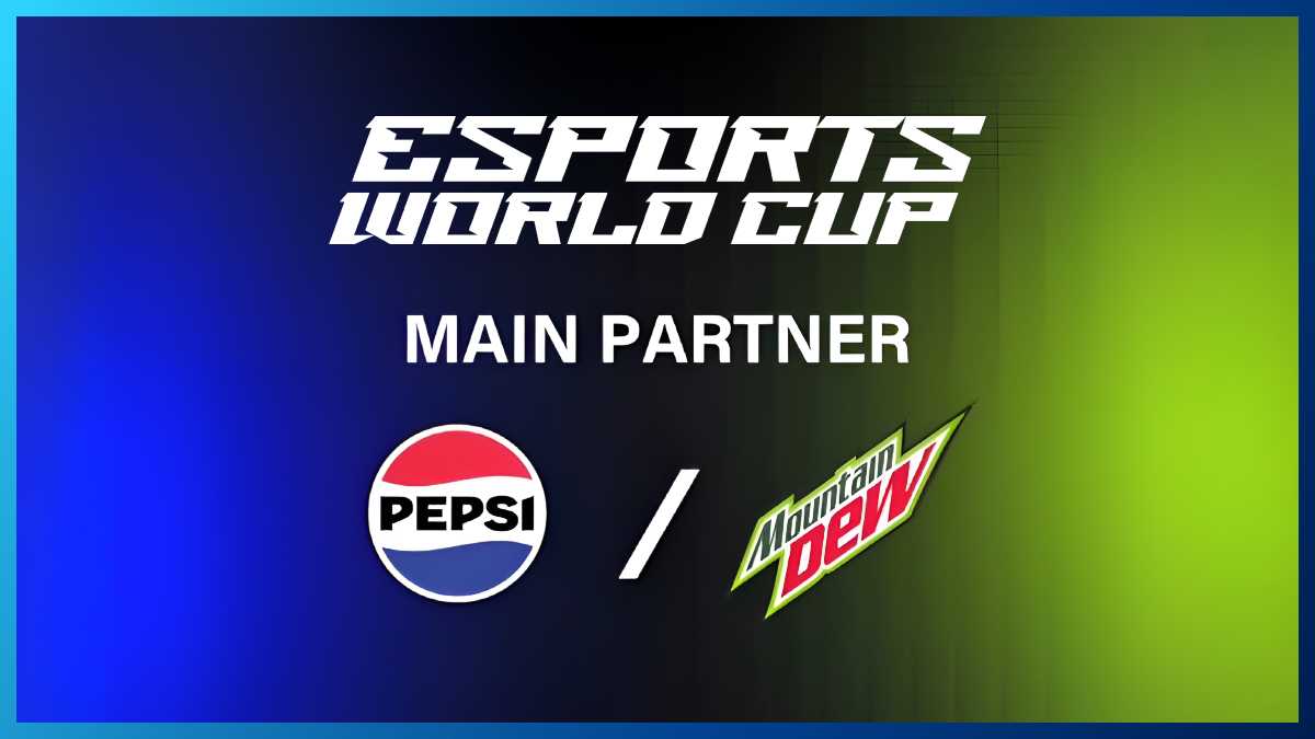 PepsiCo Renews Partnership with Esports World Cup 2025, Strengthening Its Presence in Gaming Culture