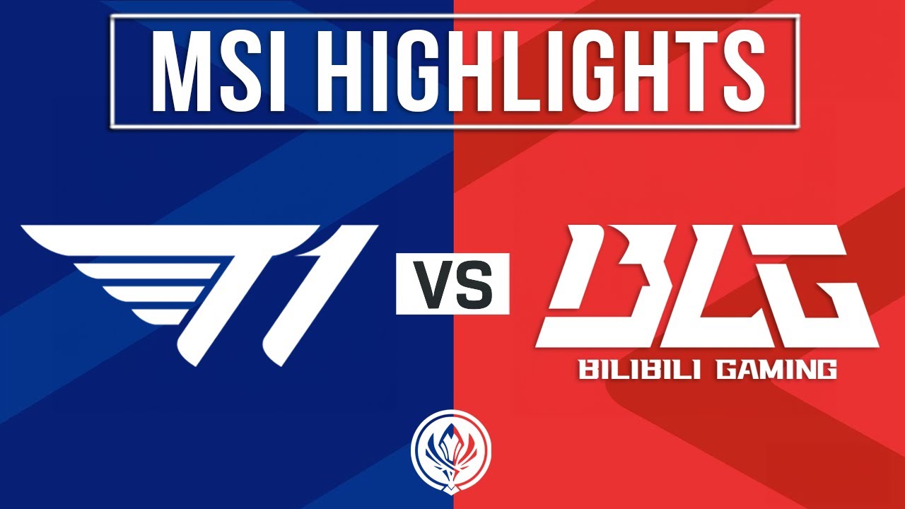 T1 vs Bilibili Gaming at MSI 2025: Clash of Titans in Upper Bracket Semifinal