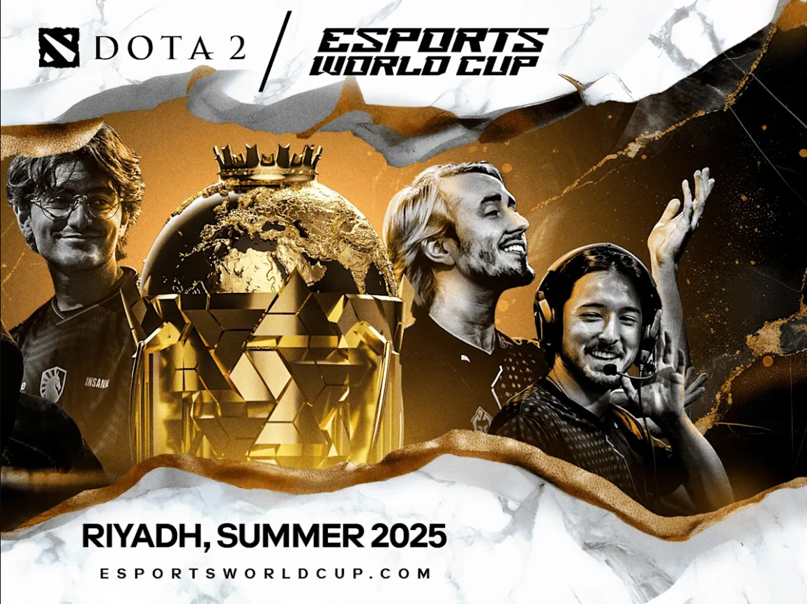 Dota 2 Esports World Cup 2025 Kicks Off in Riyadh With $3 Million on the Line