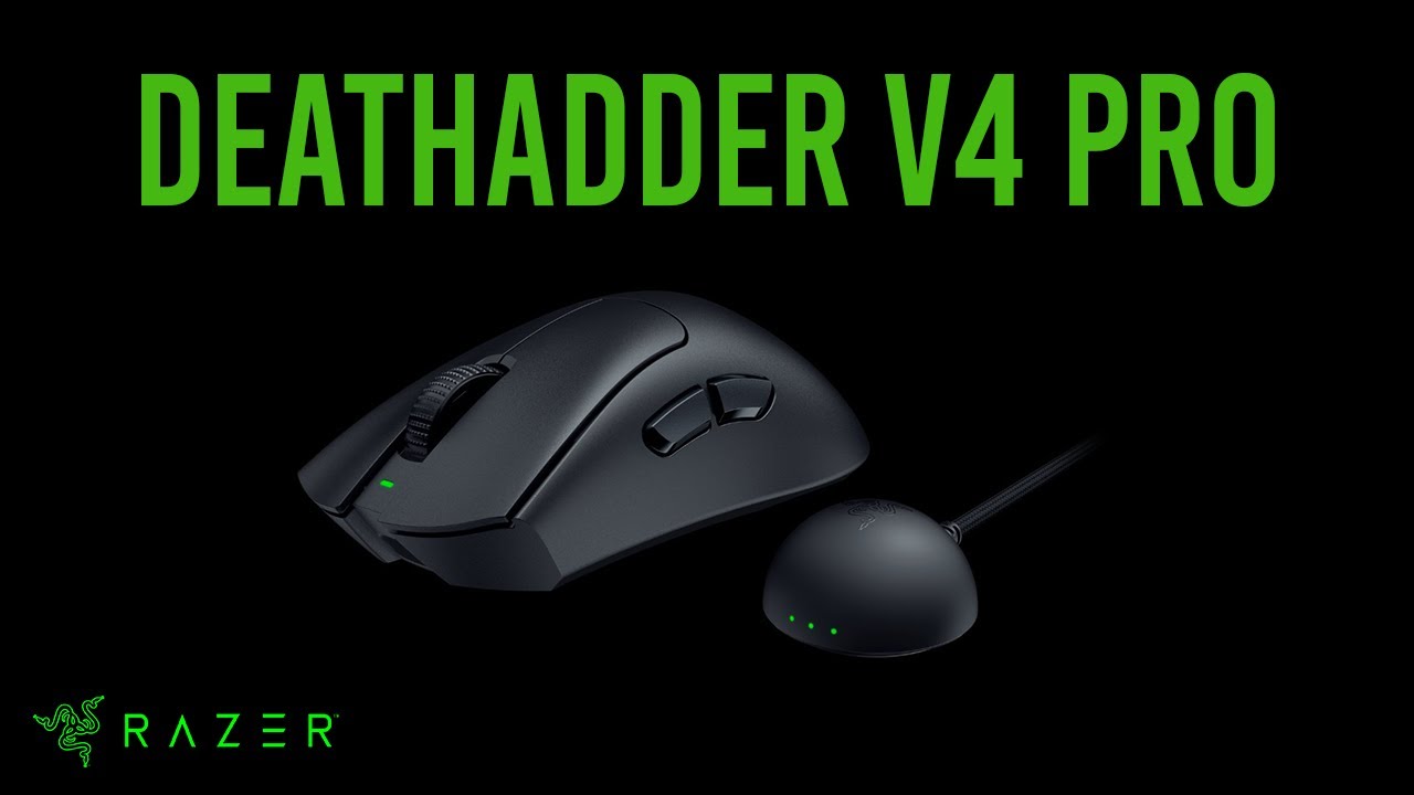 Razer’s New Weapon Is Built for Victory: DeathAdder V4 Pro Launches with CS Pros at the Helm