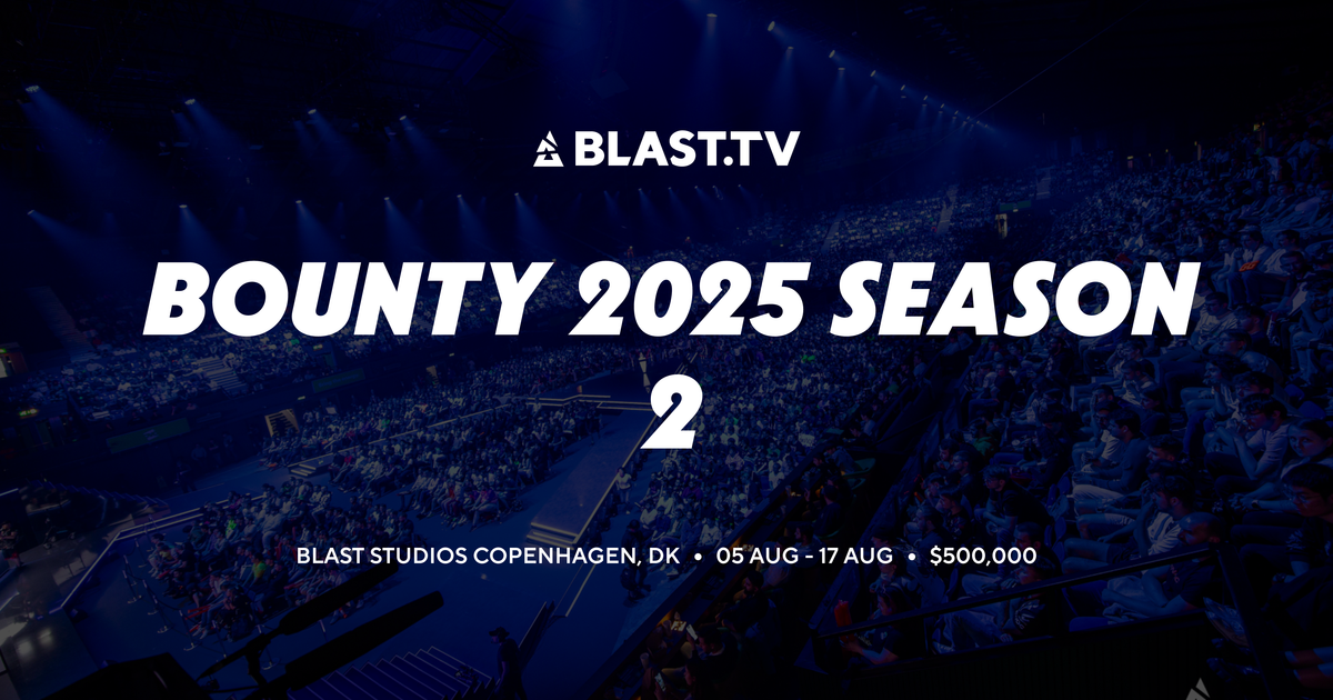 32 Teams. One Big Absence. BLAST Bounty Season 2 Is About to Explode