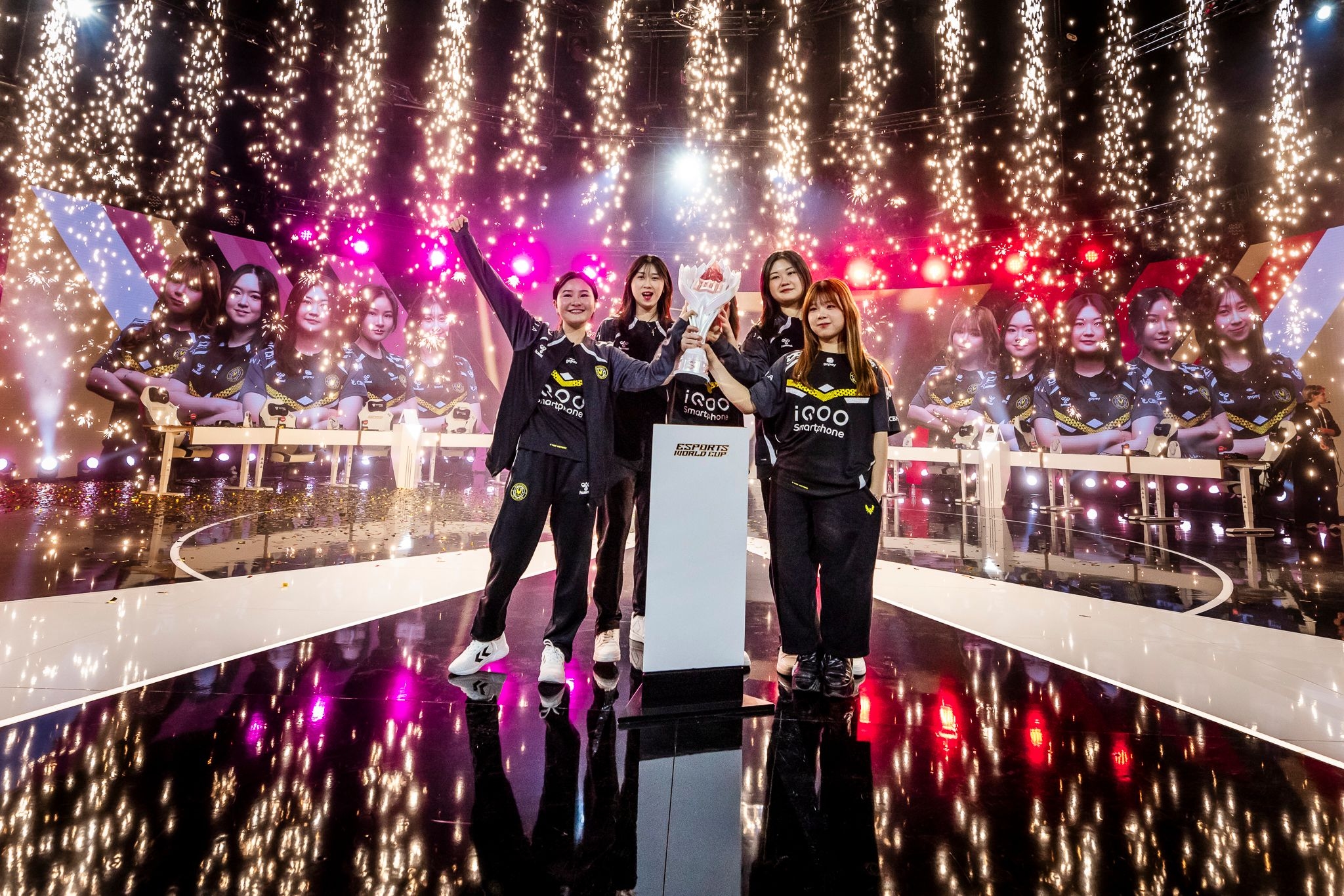 Team Vitality Crushes the Competition at EWC 2025 to Win MLBB Women’s Invitational Without Losing a Single Game