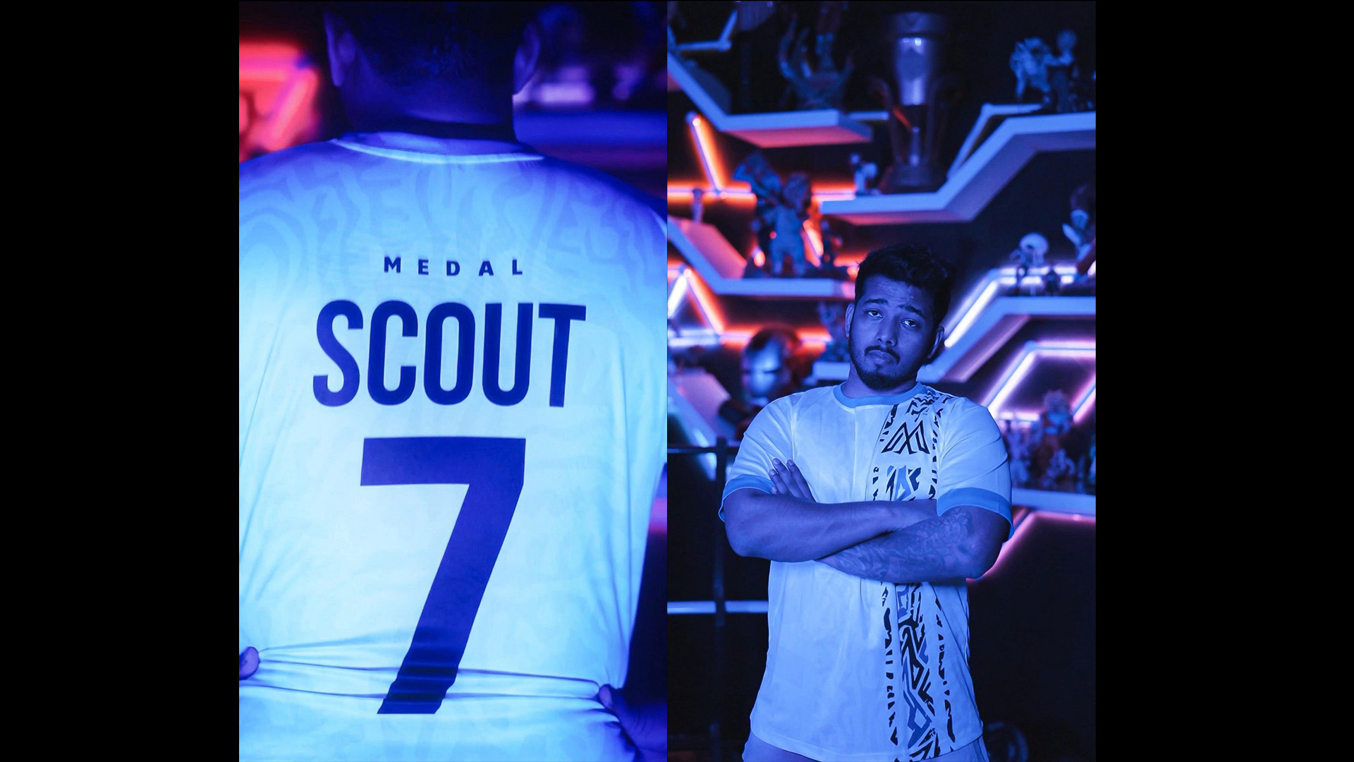 Scout Joins Medal Esports and the Entire BGMI Scene Just Shifted