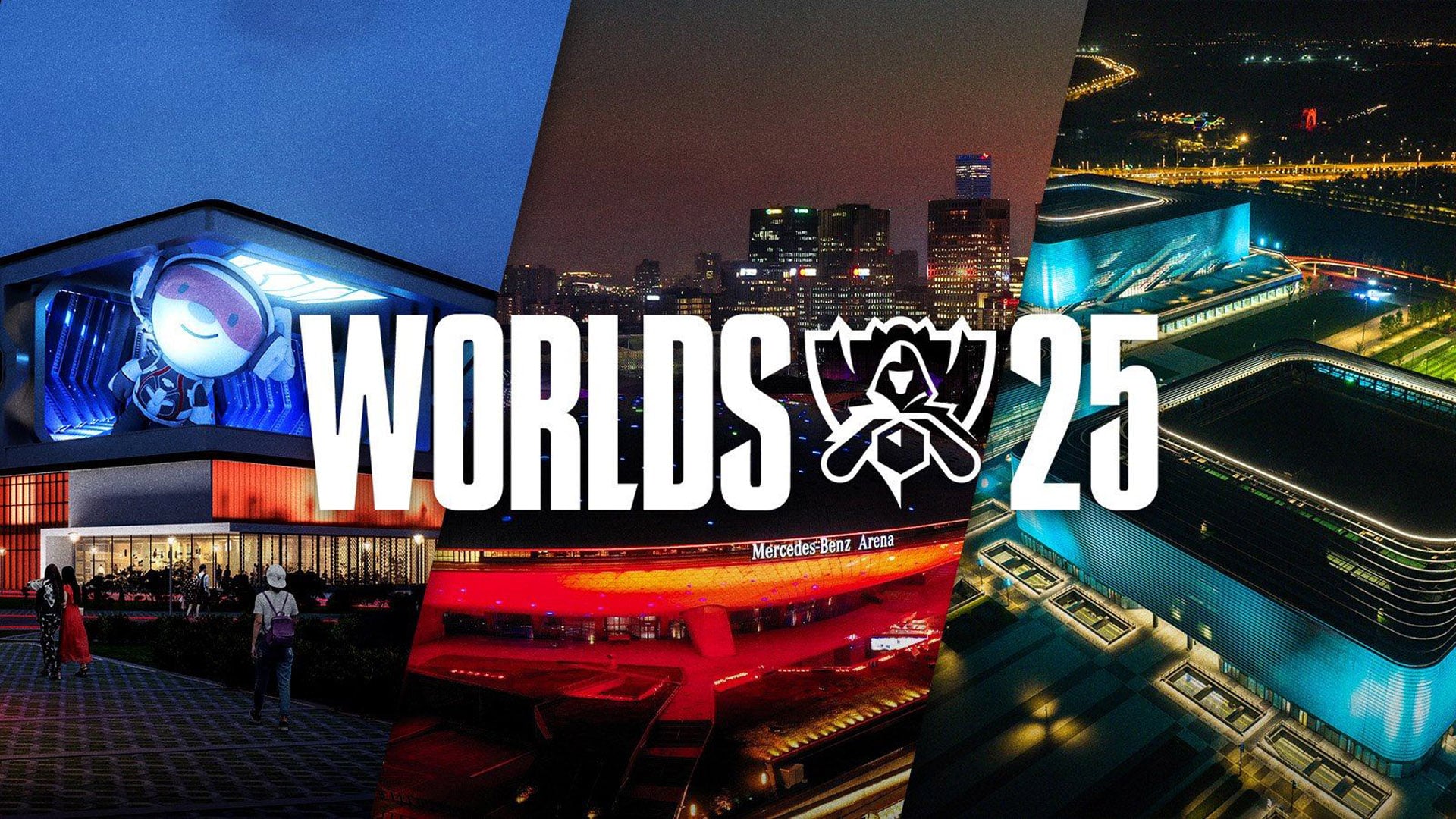 Worlds 2025 Is Headed to China and Riot Just Raised the Bar for Every Esports Event Ever