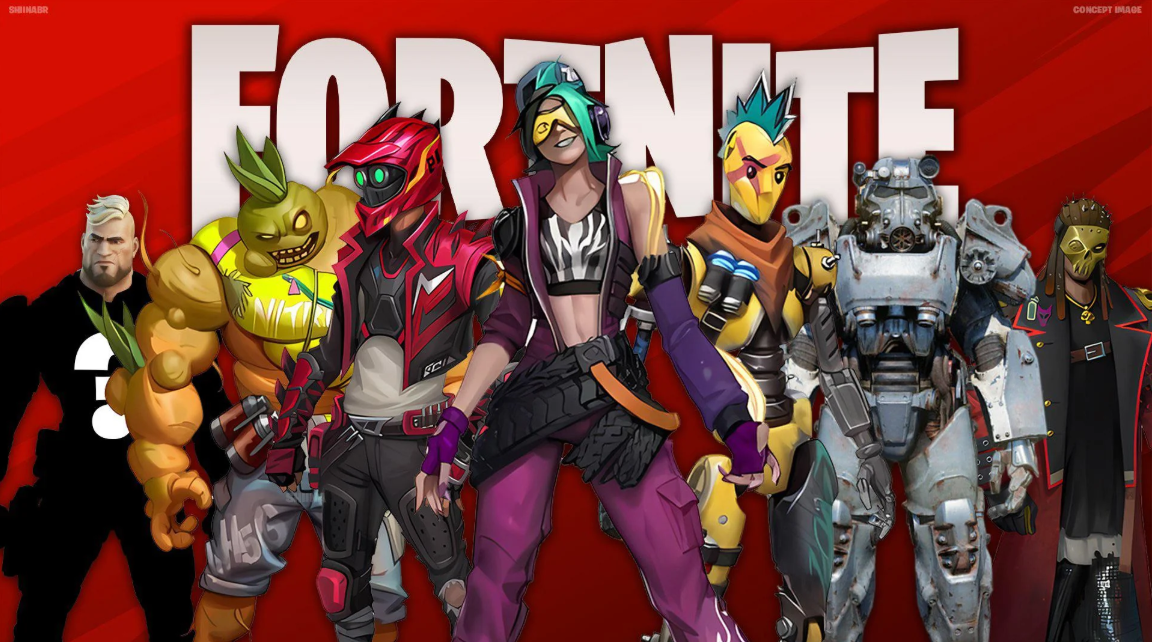Fortnite Might Be Getting Power Rangers Skins Soon, Say New Leaks