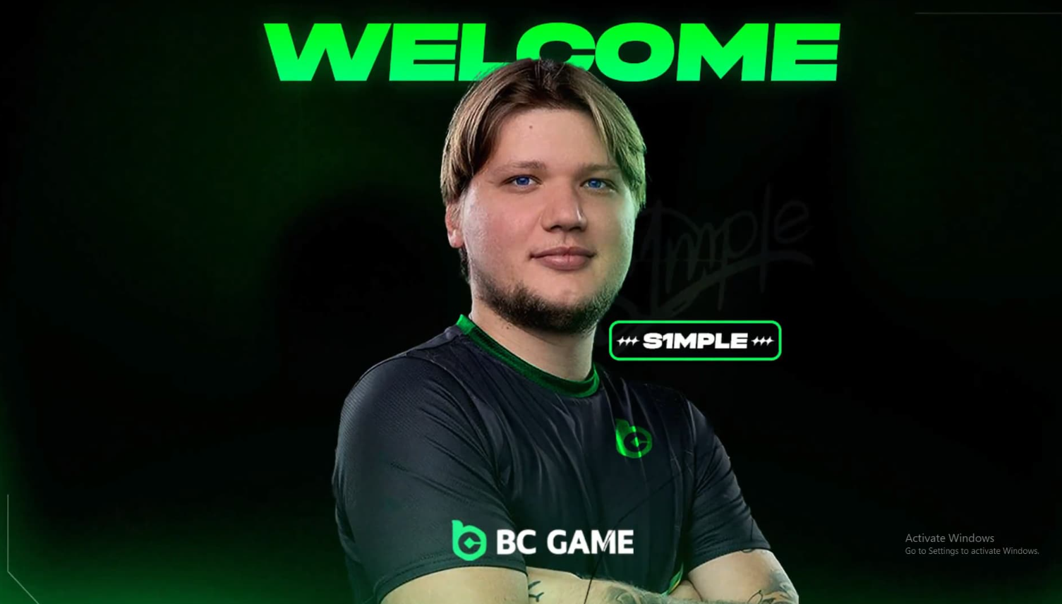 S1mple Shocks the World: Leaves NAVI, Signs with BC.GAME