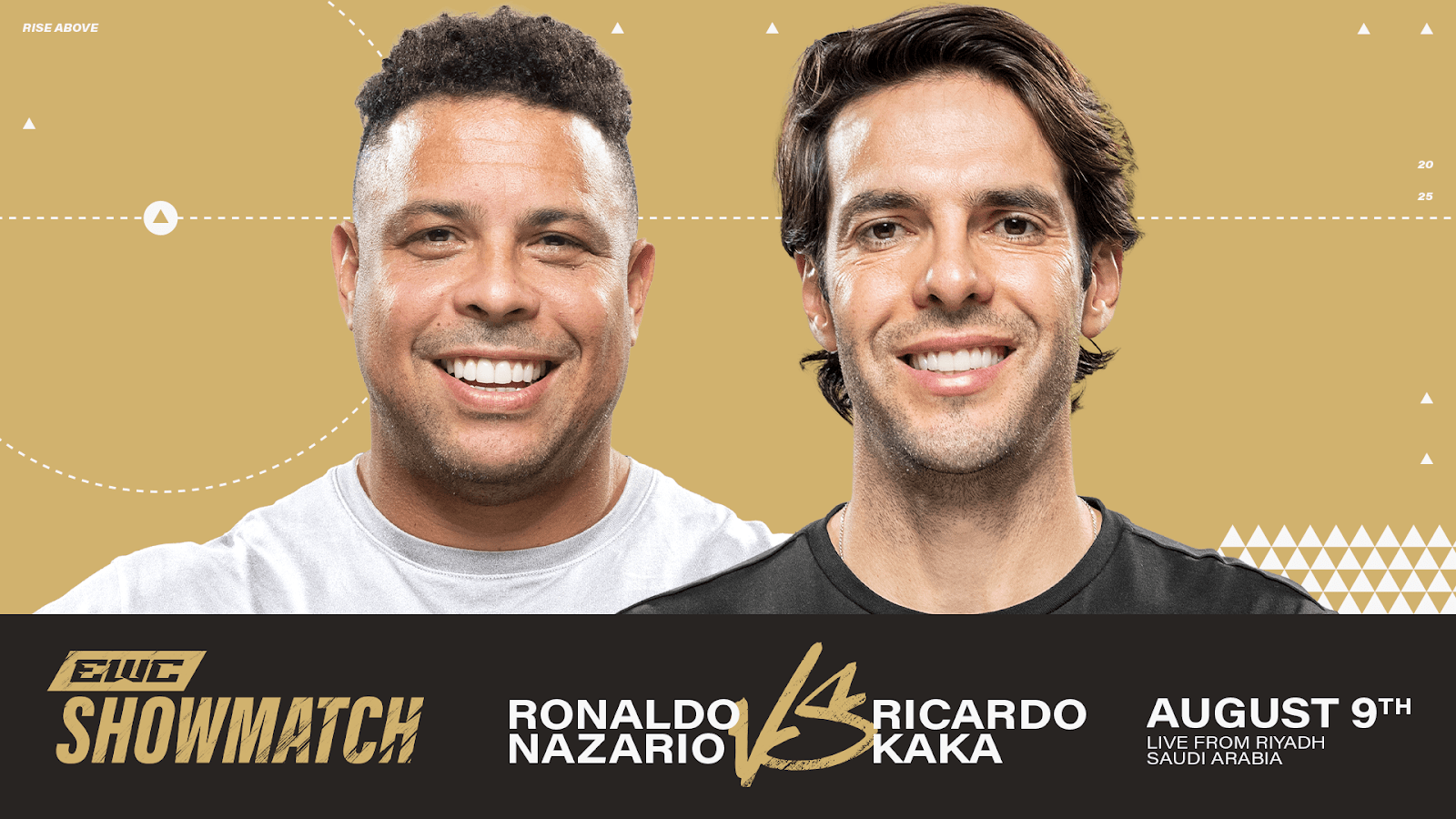 Ronaldo vs Kaká at EWC 2025: A Legendary Football Showdown Hits the Virtual Pitch