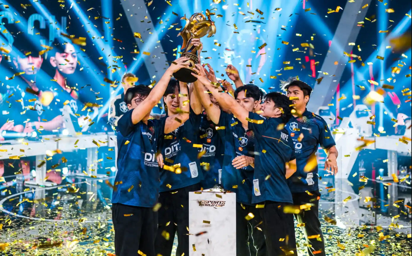 Team Liquid Crushes the Competition to Win Mobile Legends Mid Season Cup at EWC 2025