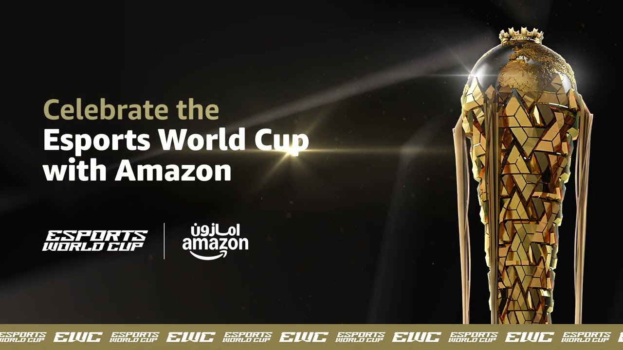 Amazon Turns the Esports World Cup into a Next-Gen Gaming Playground