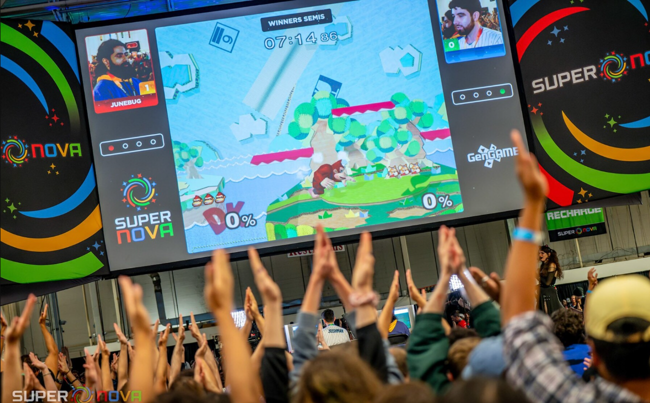 Smash Bros. Madness Takes Over Virginia as Supernova 2025 Ignites the Competitive Scene