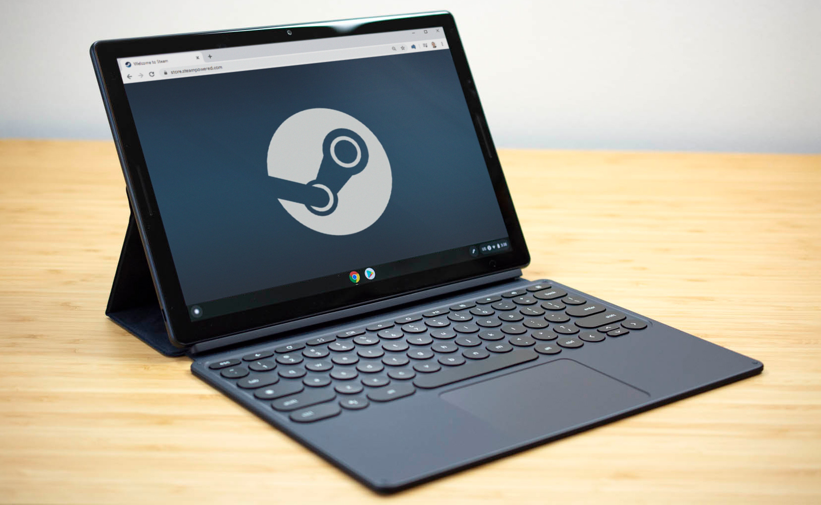 Steam is Pulling the Plug on Chromebook Gamers