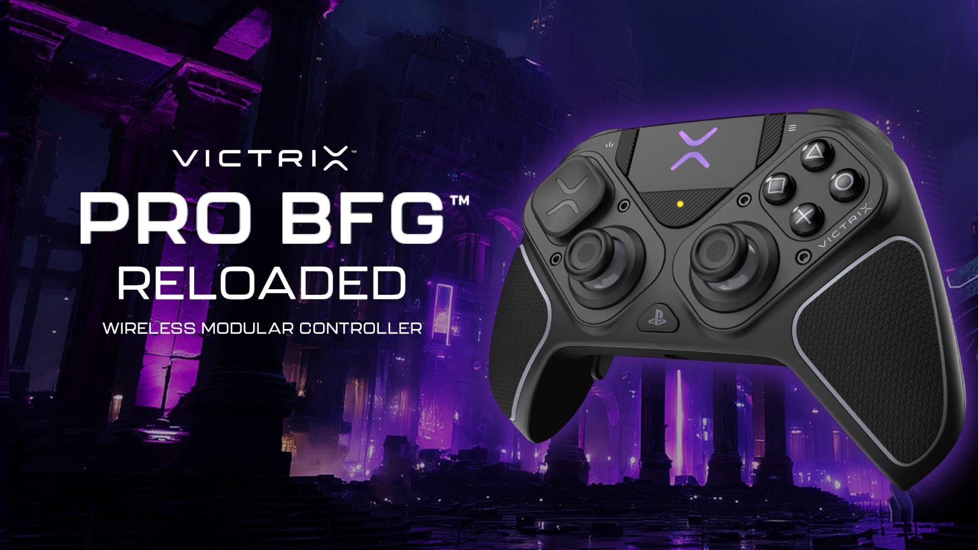 Turtle Beach Drops the Victrix Pro BFG Reloaded   A Pricey New Beast for PS5 and Xbox Gamers