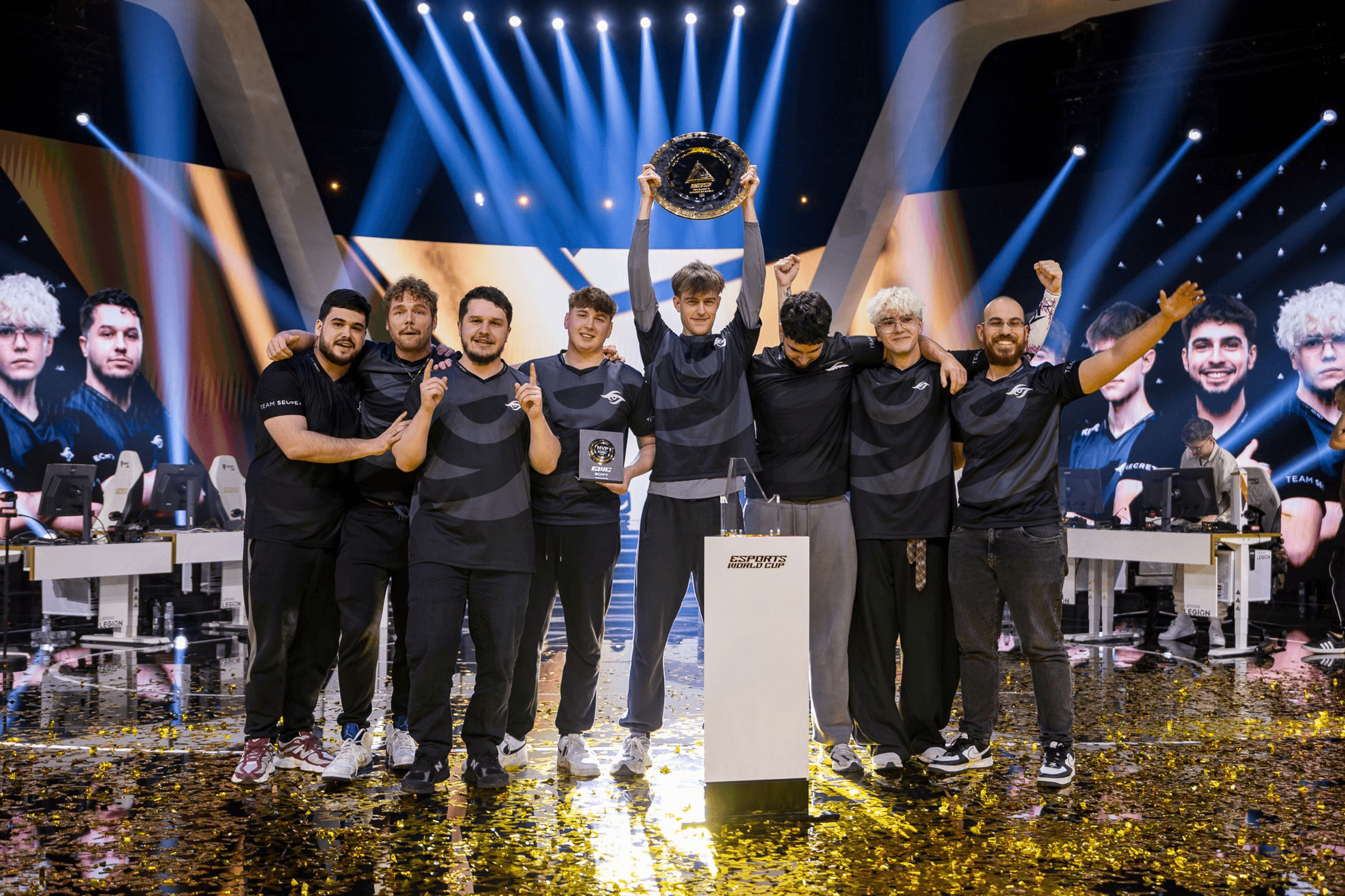 Team Secret Stuns the World with Historic 3-0 Sweep to Win Rainbow Six Siege X at EWC 2025