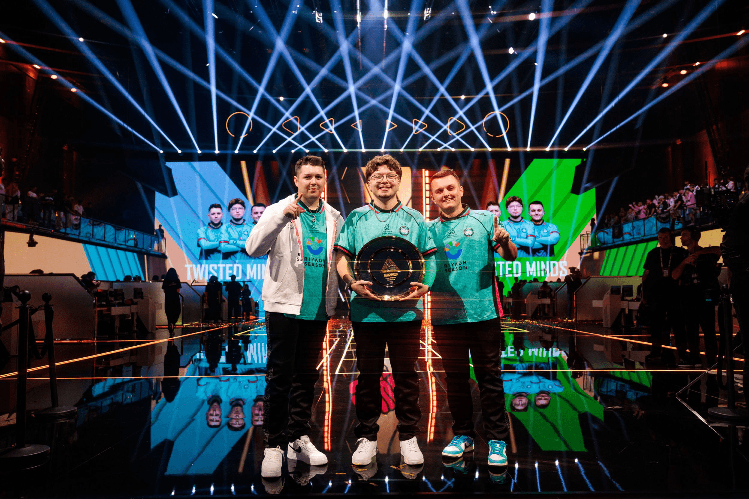 Twisted Minds Conquer Call of Duty Warzone at EWC 2025 in an Unforgettable 10-Game Showdown