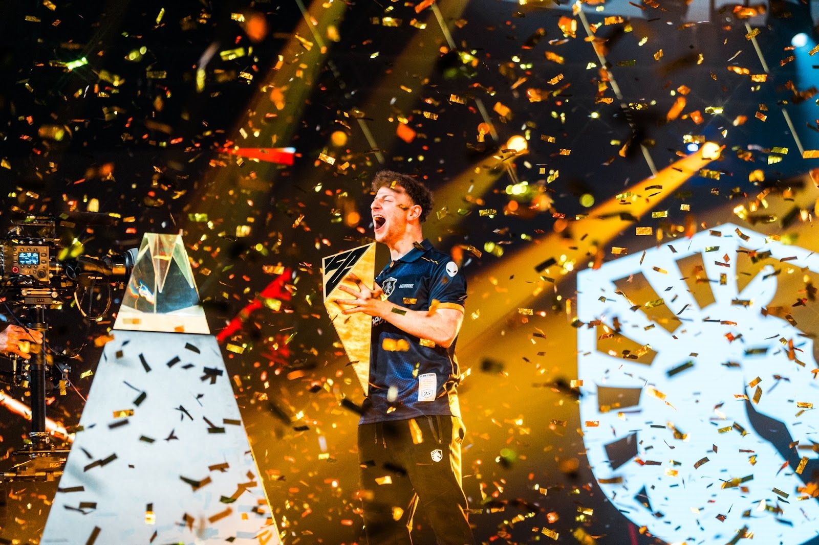 ManuBachoore Becomes a Two-Time World Champion as Team Liquid Make Esports History at the 2025 EWC