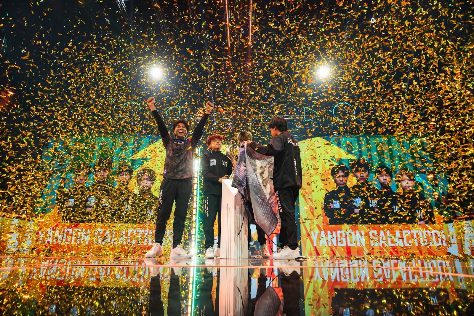 From Earthquake Survivors to World Champions: Yangon Galacticos’ Unbelievable Rise at PMWC 2025