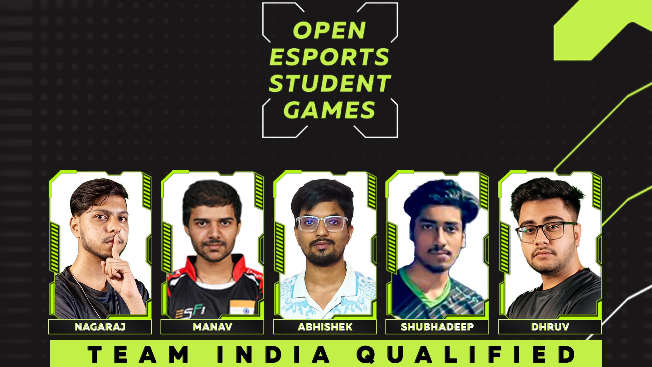 Team Avengers Dominate NESC 2025 to Secure India’s Spot at OXY in Russia for the Second Year Running
