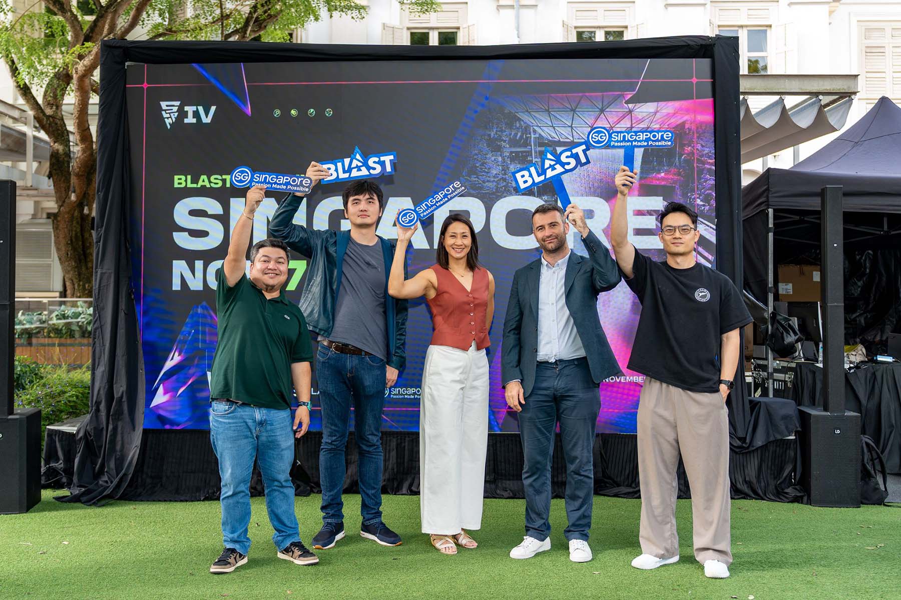 BLAST Locks In Multi-Year Singapore Deal, Paving Way for a New Esports Capital in Asia