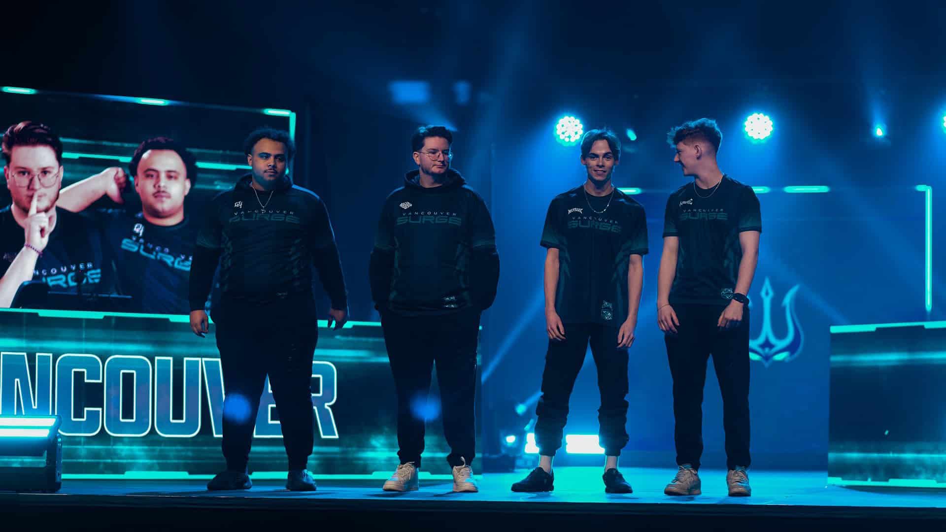 Vancouver Surge Shocks Call of Duty League by Dropping Entire Roster After Record-Breaking Season