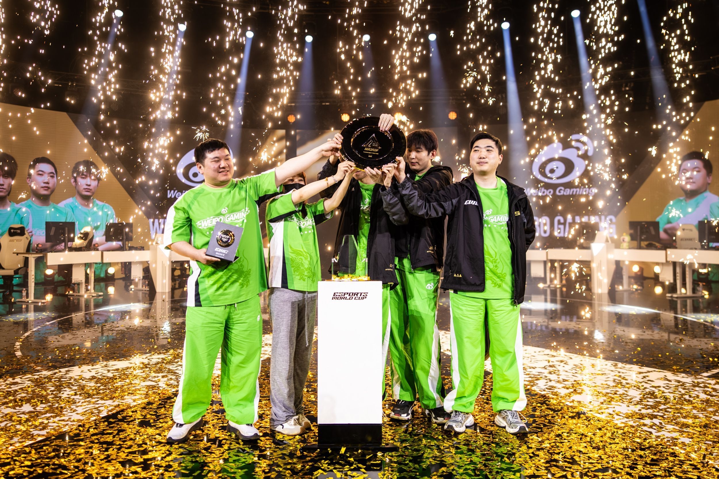 Weibo Gaming Crowned Teamfight Tactics Champions at Esports World Cup 2025