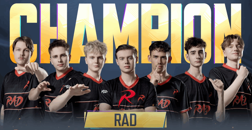 Rad EU Stun the World to Become First International Marvel Rivals Champions
