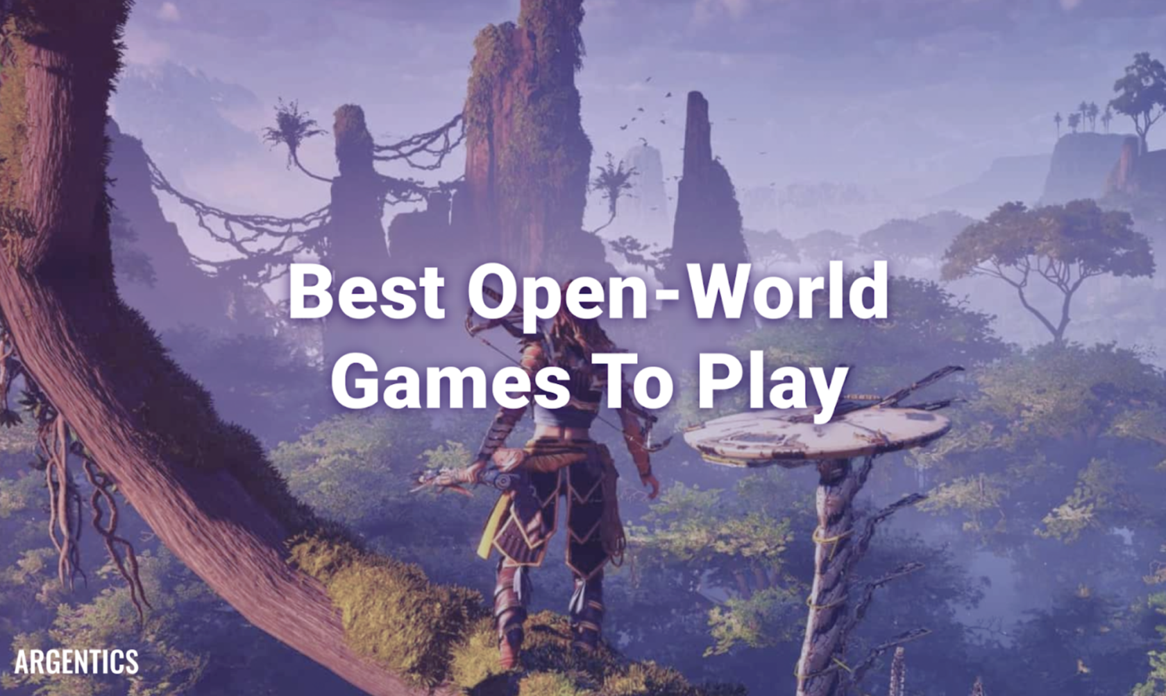 5 Open-World Games You Need to Play This Weekend