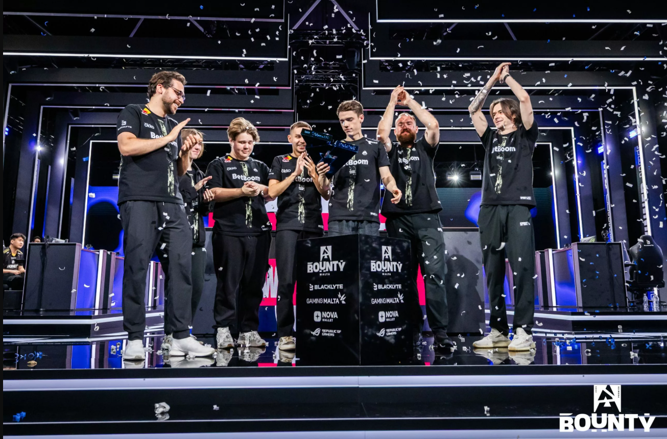 Team Spirit Wins BLAST Bounty Season 2 in Dominant Fashion