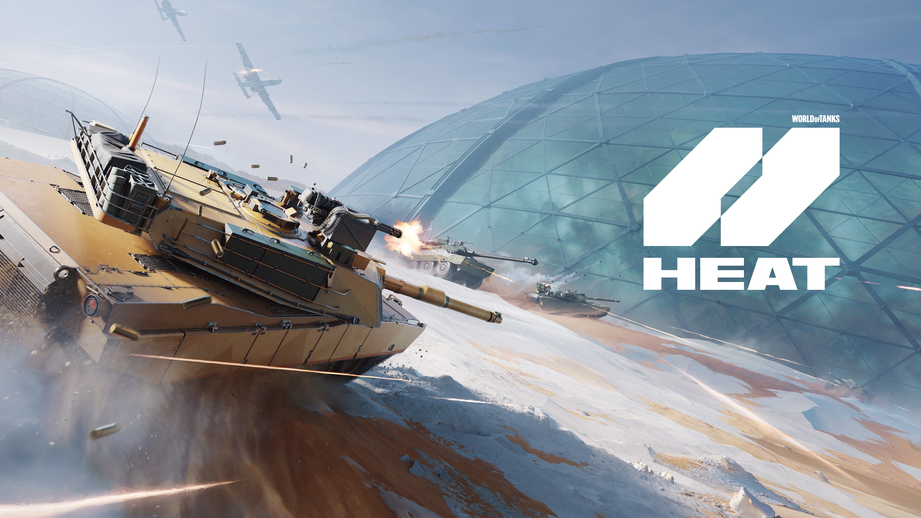 Wargaming Reveals World of Tanks: HEAT at Gamescom 2025