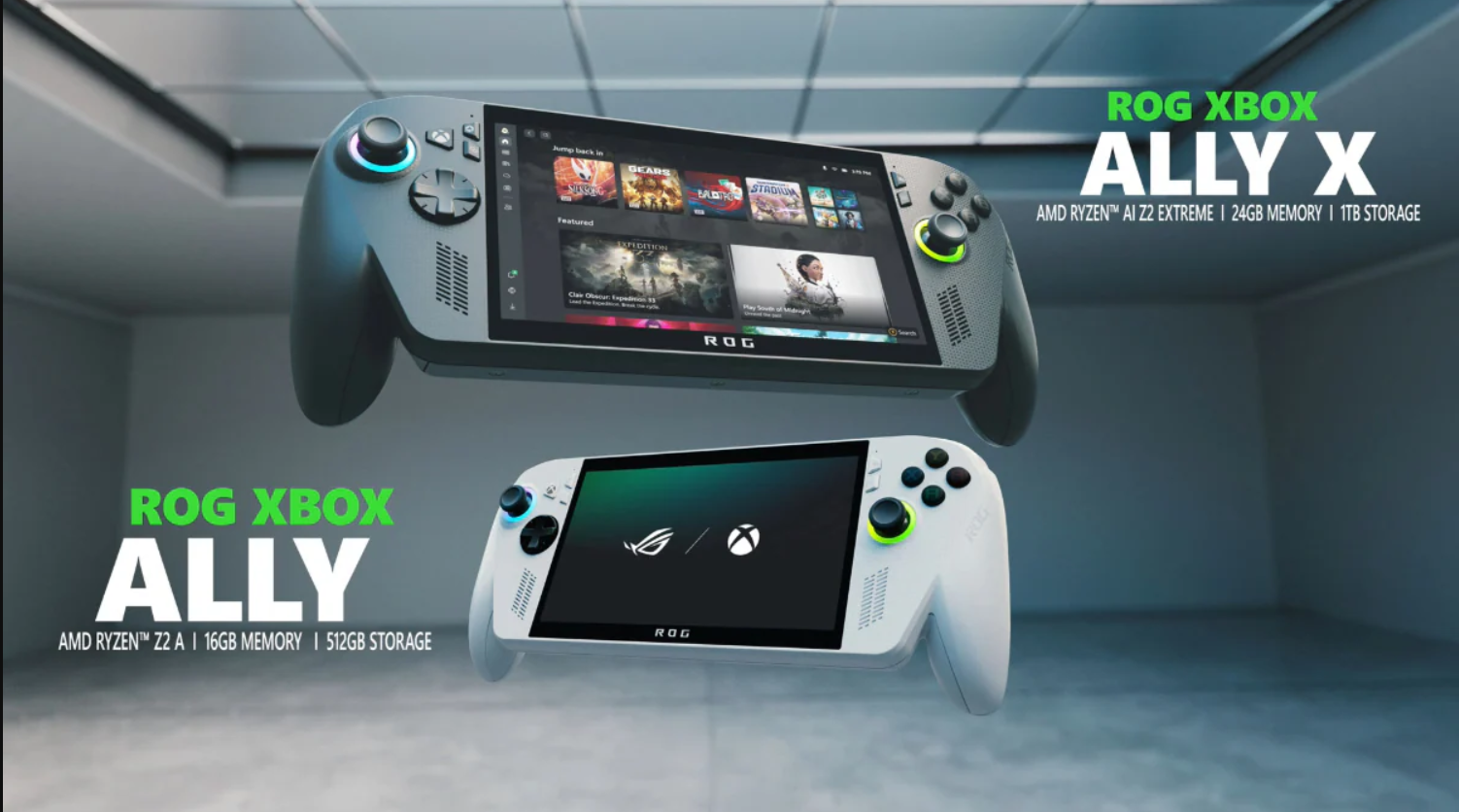 ROG Xbox Ally Handhelds Confirm October 16 Release as Gamescom Demos Kick Off