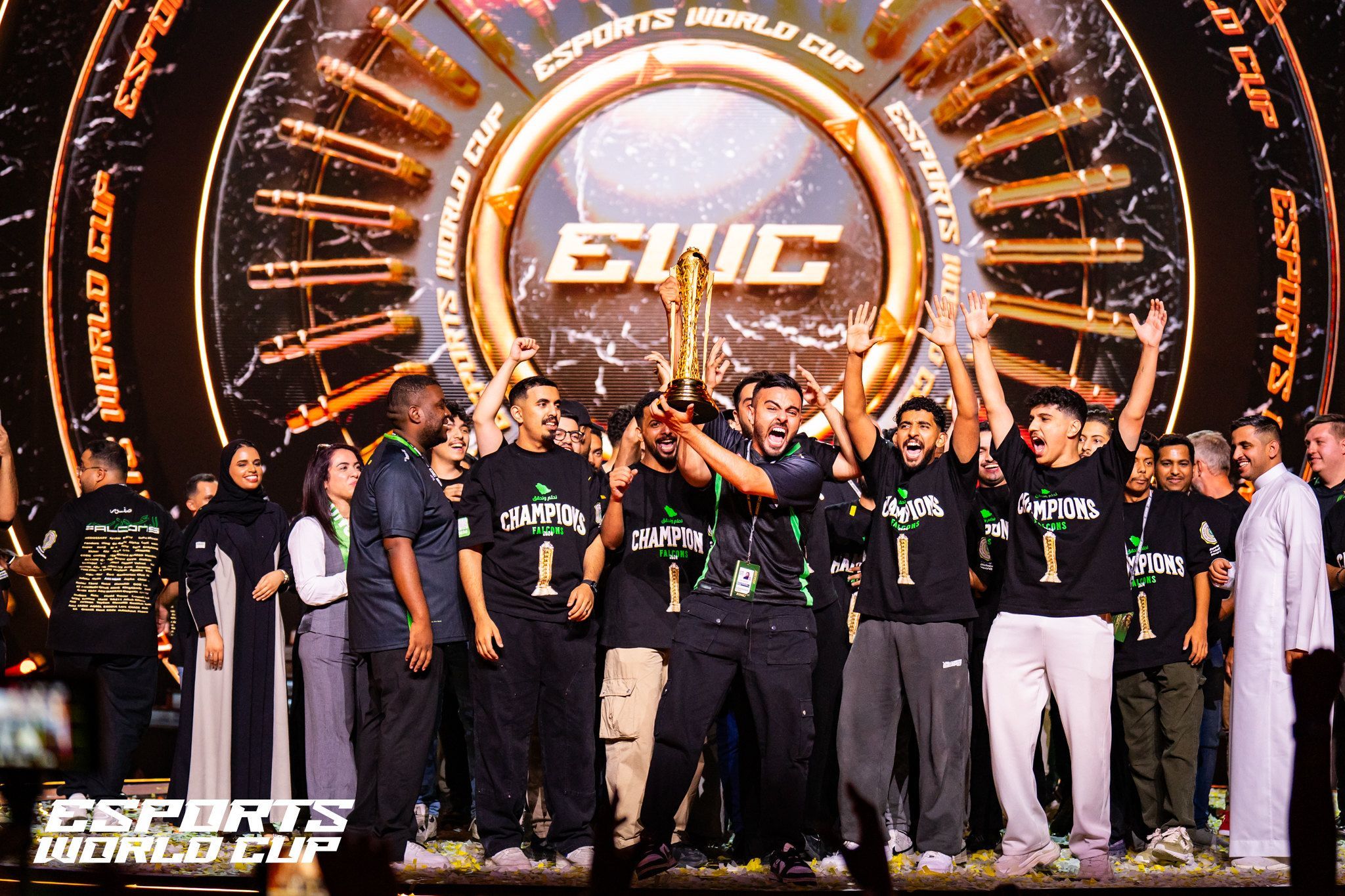 Team Falcons Crowned Champions of the Esports World Cup 2025