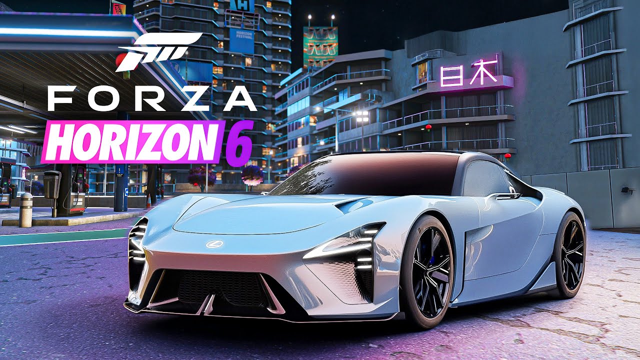 Forza Horizon 6 Rumored to Be Revealed at Tokyo Game Show 2025